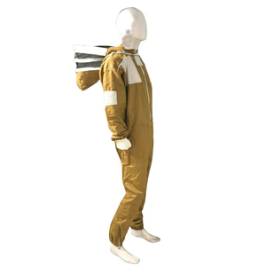 Beekeeping <b>Suit</b> Ventilated Full Body <b>Bee</b> Keeper Sting Resistant Protective <b>Suit</b> with Fencing Veil Hood Breathable OEM - Product Image 1