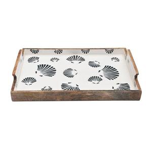 Bandeja Redonda de Madera Hecha a Mano para Servir Aperitivos, Papas Fritas, Bebidas, Combo, Suministros para Cafeterías y Restaurantes, Bandejas de Servicio a Precio Económico - Product Image 3
