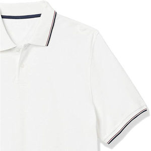 Polo Homme Personnalisé avec Logo 100% Polyester Séchage Rapide Nouveau Style Sportif Golf 2025 - Product Image 3
