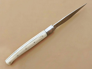 Customized Handmade Stainless Steel Camping <b>Knife</b> with Rubber <b>Handle</b> - Product Image 3