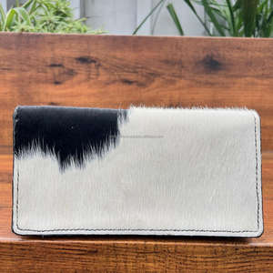 Nuevo bolso de mano de cuero de vaca con herramientas manuales de estilo occidental para mujer, superventas de cuero genuino, tarjetero único, carteras - Product Image 5