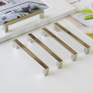 Modern Cylindrical Zinc Alloy Cabinetry Handles Eco-Friendly Durable <b>Bar</b> <b>Pull</b> <b>for</b> Cabinets Drawers Bedroom Bathroom - Product Image 3