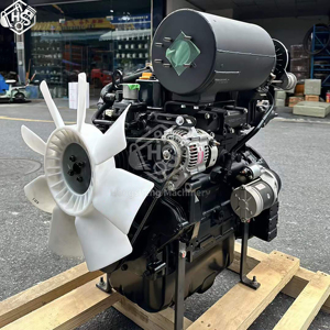 เครื่องยนต์ดีเซล 4 สูบ รุ่น 4TNV98T-ZCSVJC สำหรับเครื่องจักรก่อสร้าง รถขุดตีนตะขาบ ยี่ห้อยันม่าร์ รุ่น 4tnv98 เครื่องยนต์เทอร์โบ - Product Image 5
