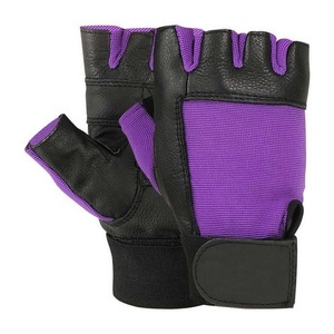 Gants de musculation en cuir personnalisés de haute qualité - Product Image 2