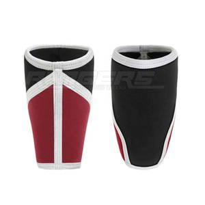 Genouillères de musculation réglables élastiques pour soutien articulaire, unisexe, pour entraînement en salle de sport, vente en gros - Product Image 2