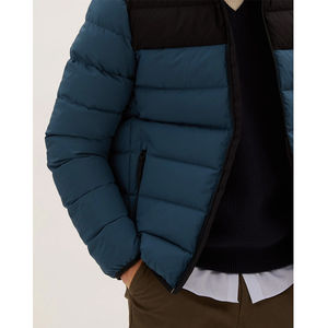 Chaqueta de Plumón para Hombre, Diseño Nuevo, OEM, Chaqueta de Invierno, Estilo Urbano, Cómoda, de Alta Demanda, con Color Personalizado - Product Image 4