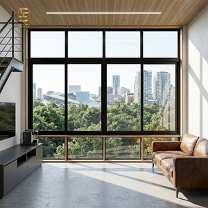 Fenêtres coulissantes en aluminium et verre, certifiées qualité, sécurisées, étanches, anti-effraction, pour maison, résidentielles, remplaçables, écologiques et économes en énergie - Product Image 2