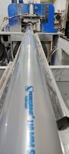 Tubería de Drenaje de UPVC Gris de Alto Rendimiento de 90 mm, 3 Metros de Longitud, Tipo B, Solución Rígida para Descarga de Aguas Residuales Subterráneas - Product Image 2