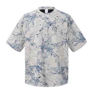 Camiseta Esencial para Hombre, Cuello Redondo, Manga Corta, Algodón Suave, Informal, para Uso Diario - Product Image 6
