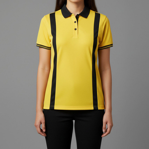 Custom Women <b>Polo</b> <b>Shirt</b> Short Sleeve Cotton <b>Polo</b> T <b>Shirt</b> OEM ODM Private Label Golf Tennis Uniform Manufacturer Wholesale - Product Image 5