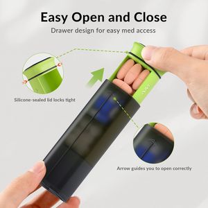 Portapillole Settimanale Staccabile Grande 3x7 Giorni, Contenitore da Viaggio per Pillole 3 Volte al Giorno, Porta Pillole Promozionale per la Settimana - Product Image 3