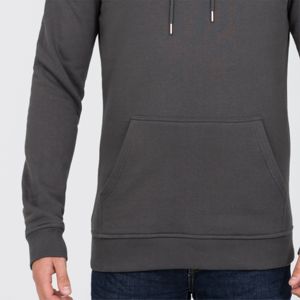 Sweat-shirts à capuche unisexes en coton 500 g/m², hiver, coupe oversize, grandes tailles, impression et broderie de logo personnalisés, impression en relief épaisse - Product Image 5