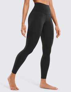 Leggings de Yoga Premium para Mujer, Cintura Media, Diseño a Cuadros, Ecológicos, Tallas Grandes, Secado Rápido, Transpirables, Elásticos, para Fitness, Entrenamiento y Running - Product Image 4