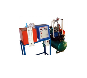 Compresor de Aire de Paletas Rotativas para Plataformas de 3 HP, Equipo de Laboratorio de Ingeniería Mecánica, Pruebas de Rendimiento, Análisis de Eficiencia, 1 Año OEM - Product Image 3
