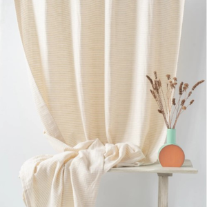 Wholesale Hand Block <b>Printed</b> Cotton Window Curtain Drapes Balcony <b>Bedroom</b> Window Valance Treatment Blinds - Product Image 1
