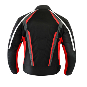 Chaqueta de Motociclismo de Alto Rendimiento con Costuras Reforzadas para Mayor Resistencia y Durabilidad - Product Image 2