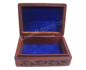 Handcrafted <b>Wooden</b> Wall-Mounted Eco-Friendly Money Box with Intricate Carved Design Customized Shape for Home Decoration - Product Image 2