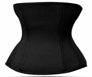 Ceinture amincissante sans couture en polyester/nylon pour femme, contrôle moyen, fermeture éclair frontale, respirante, lavable en machine, usage quotidien, personnalisable ODM - Product Image 2