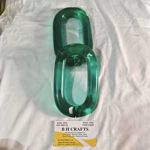 Cadenas de Resina de Diseño Nuevo y Colorido, Disponibles en Tamaños Grandes y Cortos, Logotipo Personalizable, Estilo Clásico - Product Image 1