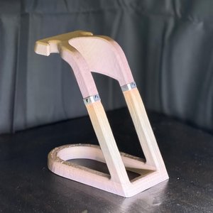 Wooden Wine bottle and Glass Holder Stand Rustic Farmhouse Style <b>Table</b> Serving Design For Restaurant Hotel <b>Bar</b> - Product Image 4