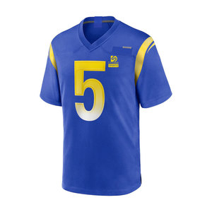 Customized Design Printed American Football Uniform Premium Quality 100% Polyester Lightweight Quick Dry Hot Selling <b>Cheap</b> Price - Product Image 3