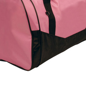 Nouveau sac de sport de luxe unisexe, grand, imperméable, avec logo personnalisé, style sport, fermeture à glissière, en tissu de coton, pour les voyages - Product Image 5