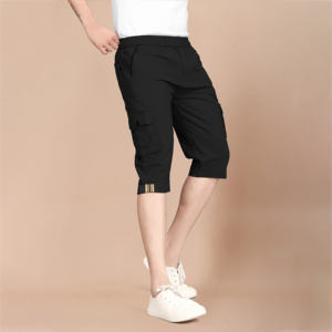 Pantalones Cortos Cargo de Verano para Hombre, Ligeros, Transpirables, Corte Regular, Múltiples Bolsillos, Pantalones Cortos Casuales de Playa, Venta al por Mayor, Pantalones Cortos con Logotipo Personalizado - Product Image 5