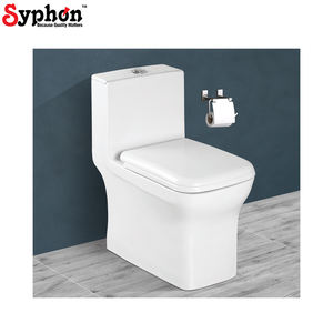 Offre Spéciale sur WC monobloc en céramique de qualité supérieure, au design attrayant, à poser au sol, au prix de gros - Product Image 1