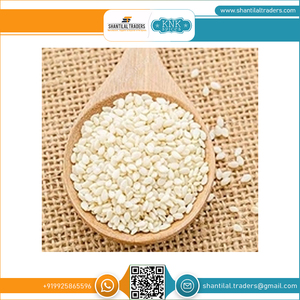 Graines de sésame blanches naturelles décortiquées pour la vente en gros, ingrédients pour boulangeries et marchés d'exportation internationaux - Product Image 6