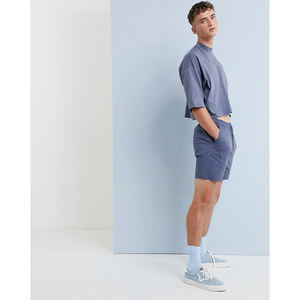 Shorts amples de haute qualité pour hommes, pantalons de fitness avec cordon de serrage, shorts de basketball, shorts de gym et de course pour hommes avec poches, shorts de yoga et de sport - Product Image 6