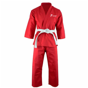 Uniforme de karaté pour adultes au design moderne, confortable, 100% coton, léger, écologique, respirant, matériau durable pour l'entraînement - Product Image 1