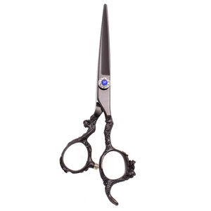 Professional Dragon Handle <b>Barber</b> Scissors Beauty Hair Cutting Razor Scissors Thinning Capabilities Premium Styling Shears <b>Set</b> - Product Image 4