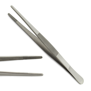 Kit de retrait de sutures en acier inoxydable MEDSPO, ensemble d'instruments chirurgicaux, ciseaux, pinces, certifié CE, classe I, réutilisable, médical - Product Image 3