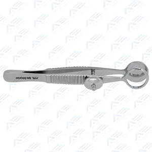 Instrumentos Quirúrgicos, Instrumentos Médicos, Equipos Médicos, Pinzas Oftálmicas para Desmarres y Calázons, Acero de Alta Calidad de 3.5 Pulgadas - Product Image 3