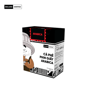 Café Vietnamita Premium 100% Arábica en Bolsa de 60g, Café Tostado y Molido Milano con 12 Meses de Duración - Product Image 3