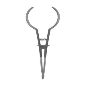 Pinzas Palmer Manuales de Calidad Premium con Cuñas Adicionales, Acero Inoxidable Alemán, Ergonómicas, para Laboratorio Dental y de Ortodoncia - Product Image 2