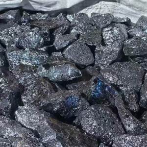 Utilisé pour la fusion d'acier allié, silicium, fer, 10~50 mm, 72/75% Min FeSi Ferro Silicium - Product Image 6