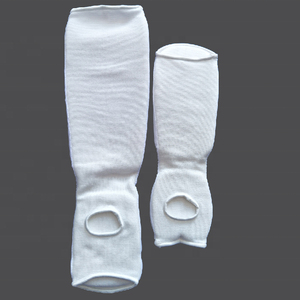 Équipement de protection pour arts martiaux Kyokushin Karaté Taekwondo pour l'entraînement GUARD ADULTE/ENFANT Protège-tibias et protège-pieds de karaté - Product Image 2