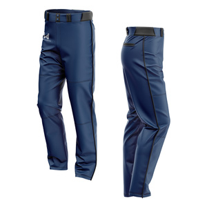 Pantalones de Béisbol/Sóftbol Unisex de Talla Grande, Transpirables, Antibacterianos, de Secado Rápido, con Estampado por Sublimación Personalizado, Más Vendidos en 2026 - Product Image 1