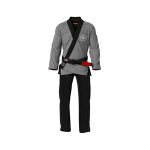 Traje de BJJ ligero, duradero, de tela de algodón con tejido perlado, diseño personalizado, transpirable, uniforme de entrenamiento para hombres y mujeres, artes marciales - Product Image 1