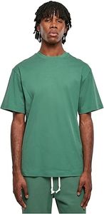Camiseta de algodón premium extragrande y gruesa con logo personalizado, 100% algodón, estilo streetwear, camiseta de algodón de lujo para imprimir. - Product Image 3