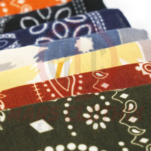 Nouveau design 2026 – Foulard bandana élégant pour femme, en soie satinée imprimée sur mesure, faible MOQ - Product Image 6
