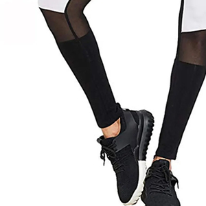 Leggings de yoga sans couture pour femmes, collants de sport froncés aux fesses, pantalons de yoga avec logo personnalisé, taille haute - Product Image 2