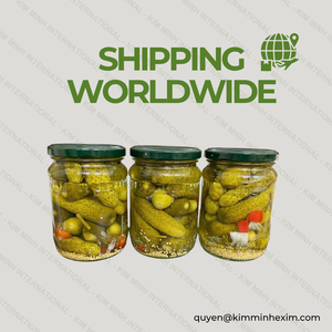 BEST SELL <b>JAR</b> <b>PICKLED</b> CUCUMBER IN VIETNAM READY TO EAT 24 MONTHS SHELF LIFE - Product Image 5
