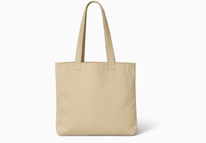 Bolsa de lona personalizada con impresión de logotipo Bolsa de compras de algodón reciclado natural Bolsa de algodón con mango ecológico - Product Image 2