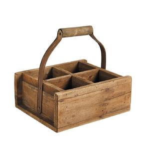 Support à ustensiles de cuisine en bois au design moderne, best-seller, pour une organisation optimale des ustensiles de cuisson, finition lisse, porte-cuillères en bois - Product Image 4