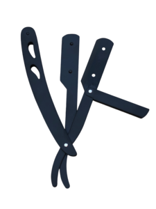 มีดโกนหนวดแบบมืออาชีพจากตุรกี ขายส่ง ใบมีดสแตนเลสคุณภาพสูง ด้ามจับพลาสติกสีขาว ใช้ได้กับใบหน้า ทนทาน - Product Image 6