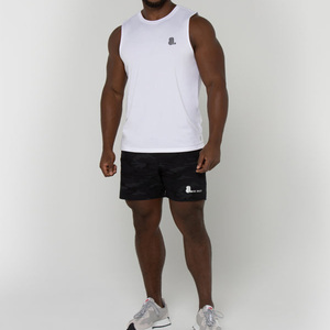 Men's Muscle Fit Racerback Tank Top with Spandex/Cotton Nonwoven Fabric Quick Dry Cartoon Pattern <b>Tie</b> Dye High Street Style - Product Image 5