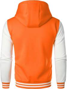 Chaqueta Varsity de Alta Calidad 2025, Chaqueta Bomber de Béisbol con Letras Bordadas, Chaqueta Varsity Acolchada Transpirable para Hombre - Product Image 3