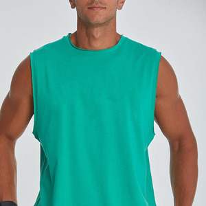 High Quality Slim Fit Tank Tops Custom Made <b>Thin</b> Strap Casual Wear Cotton Breathable Wholesale Available - Product Image 6